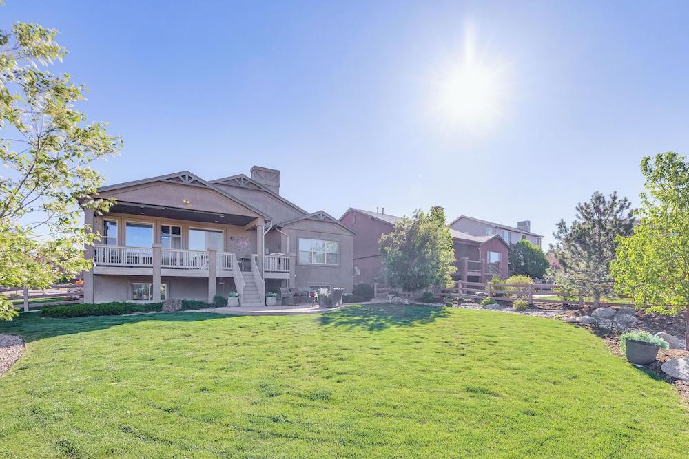 Mtn-view Paradise Near Usafa in Colorado Springs!