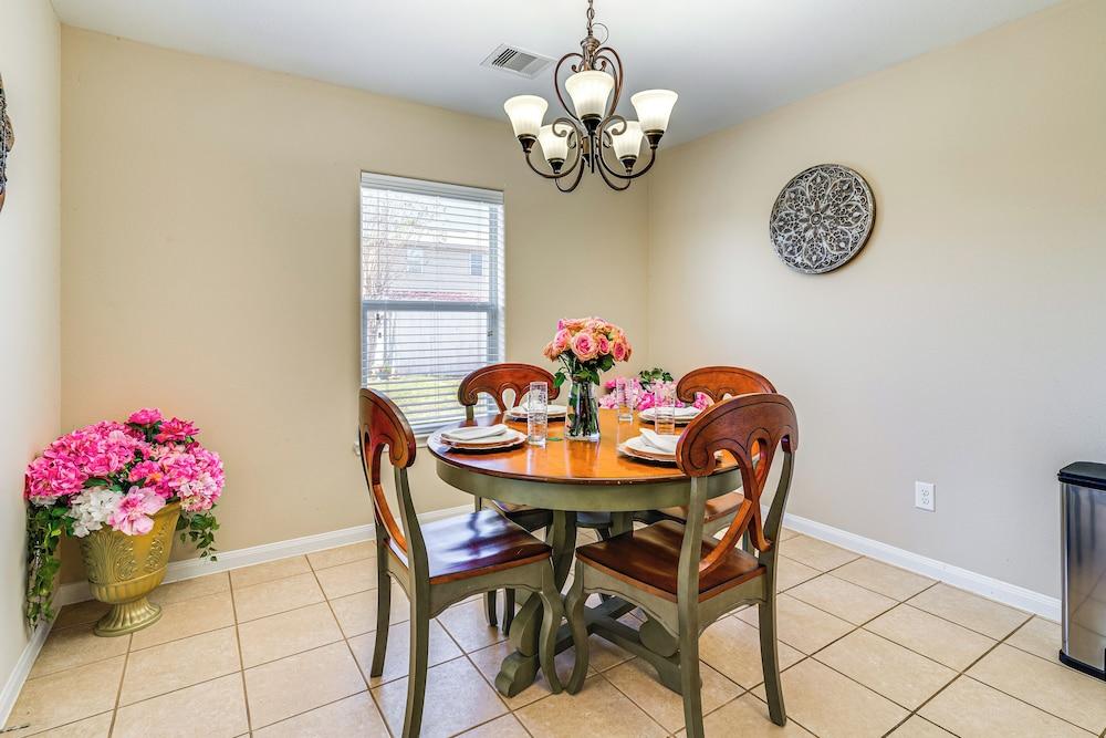 Suburban Home in Magnolia w/ Fenced Yard