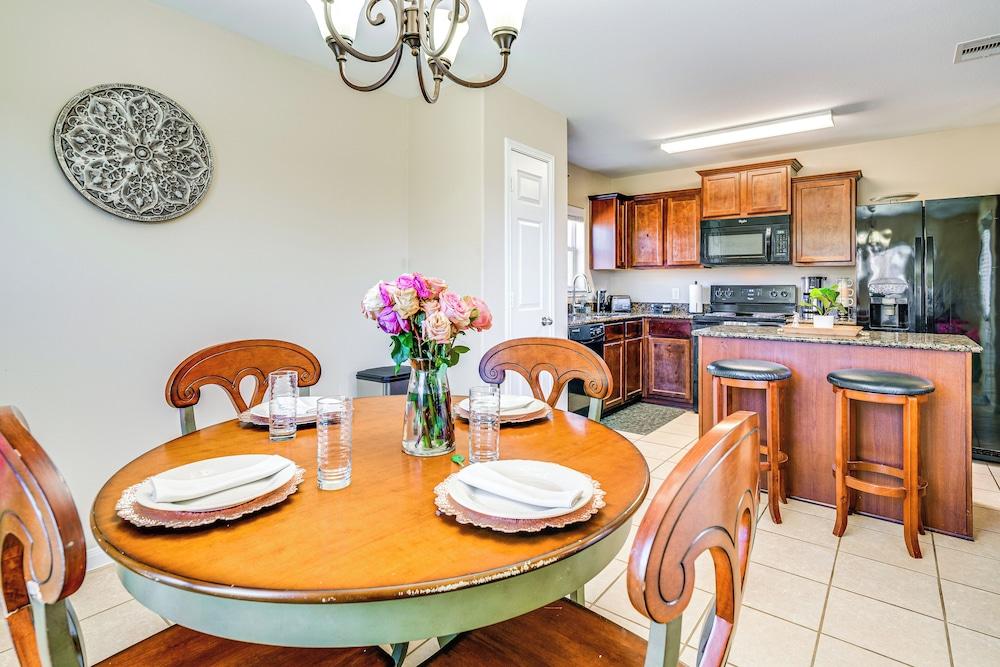 Suburban Home in Magnolia w/ Fenced Yard