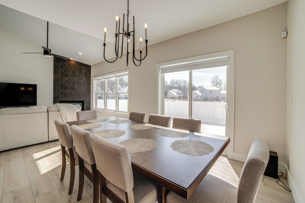 2 Mi to Notre Dame: Spacious Home w/ Private Yard