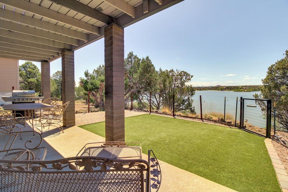 Firelit Nights By the Lake: Cozy Show Low Retreat