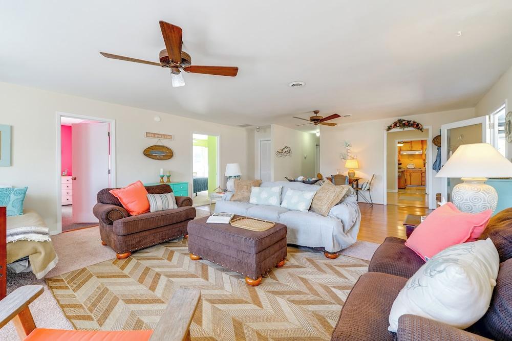 Fall Home Getaway in Surf City Limits