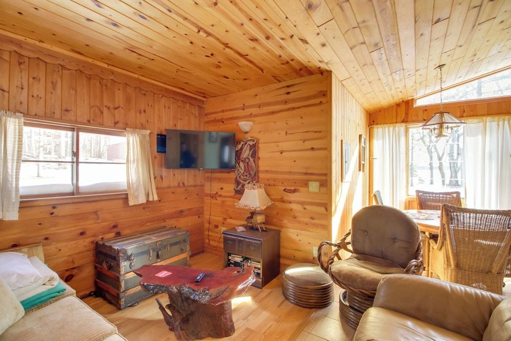 Boat Dock & Fire Pit: Waterfront Home in Crosslake