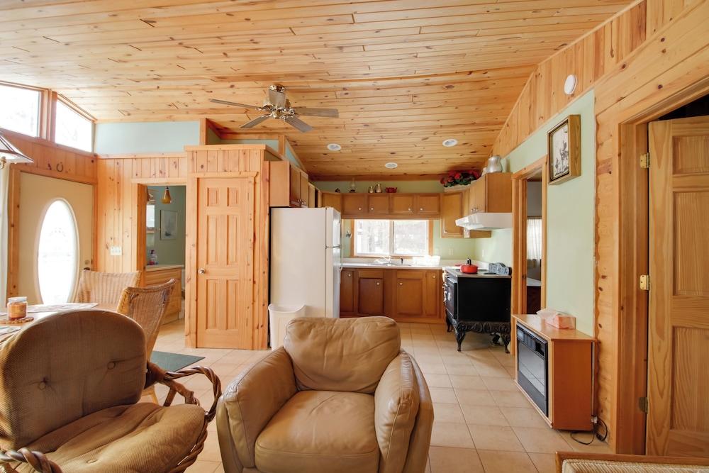 Boat Dock & Fire Pit: Waterfront Home in Crosslake