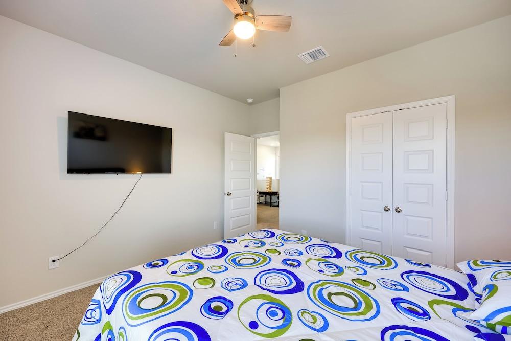 Hot Tub & Pool Haven w/ Game Loft: 6 Mi to Afb!