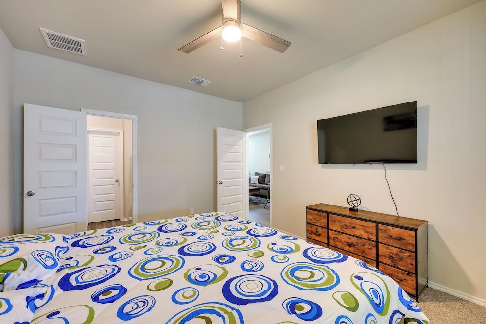 Hot Tub & Pool Haven w/ Game Loft: 6 Mi to Afb!