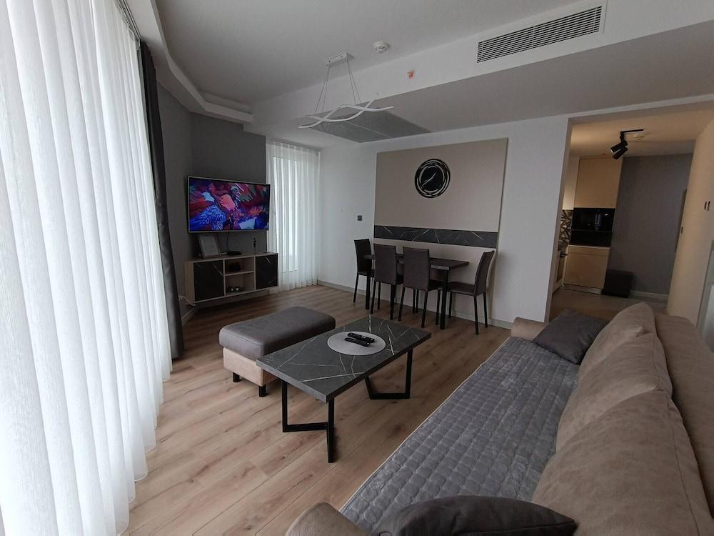 19th Floor Condo in Cevahir With Pool & Fitness