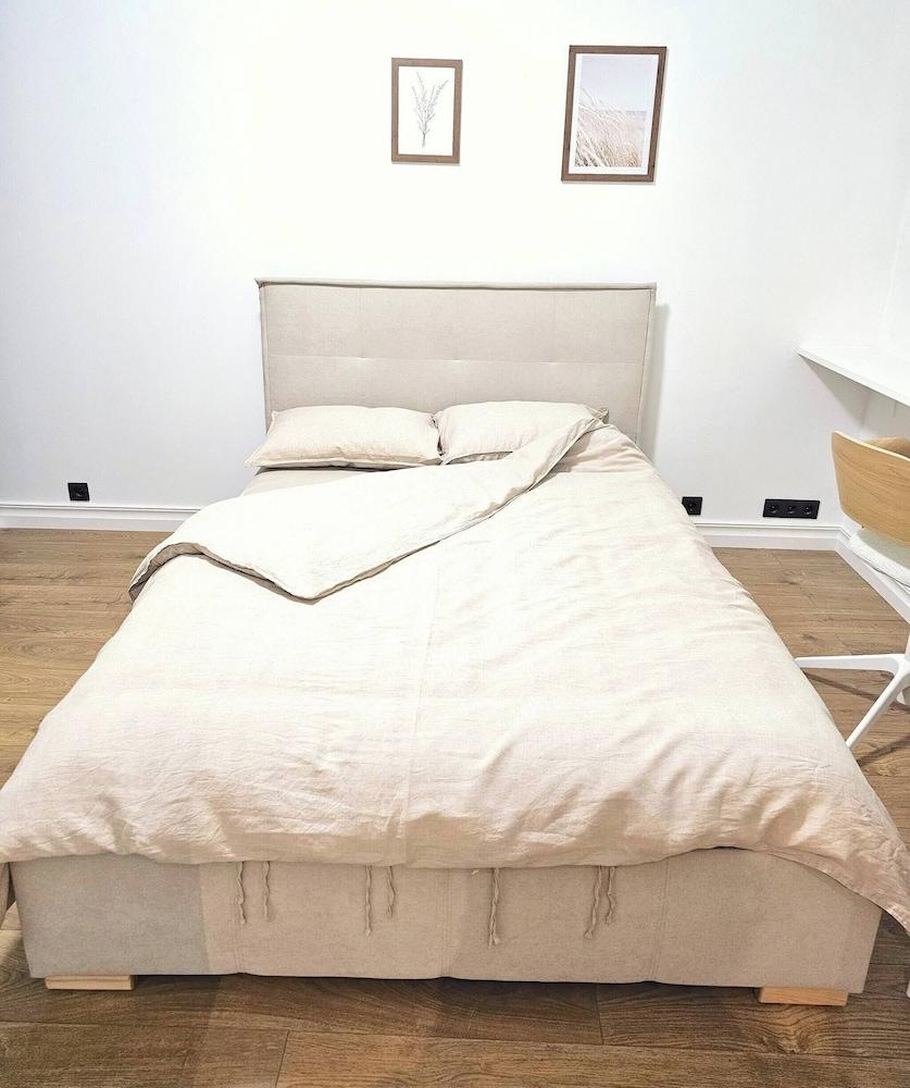 Apartment With a Fire-place