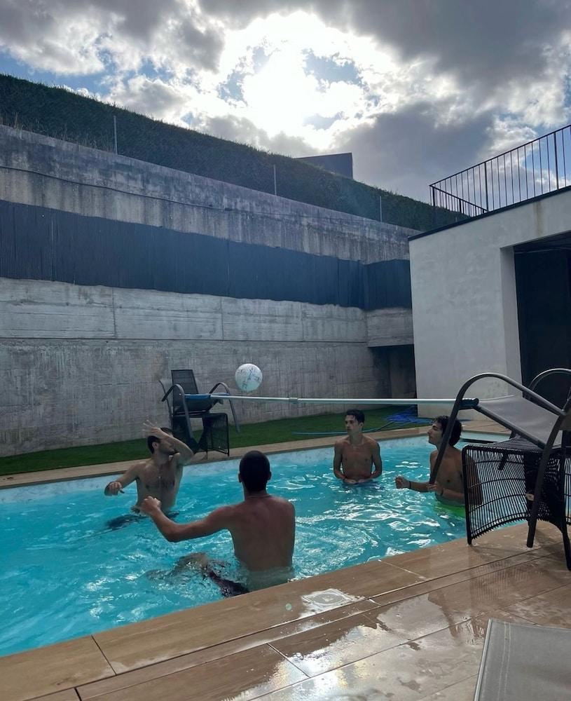 Our Douro Vintage Design Jacuzzi Pool Flat