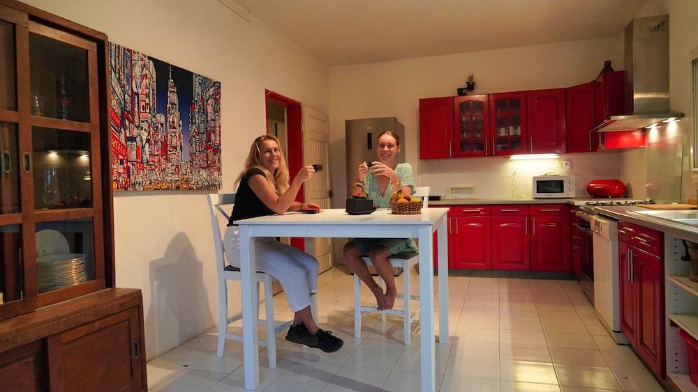 Bubble village house