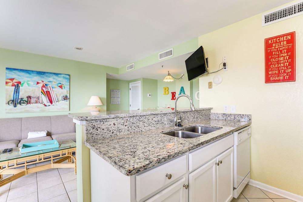 Steps to Shore: Resort Getaway in Myrtle Beach!