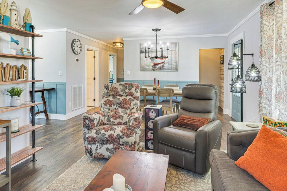 5 Mi to Center Hill Lake: Family-friendly Hideaway