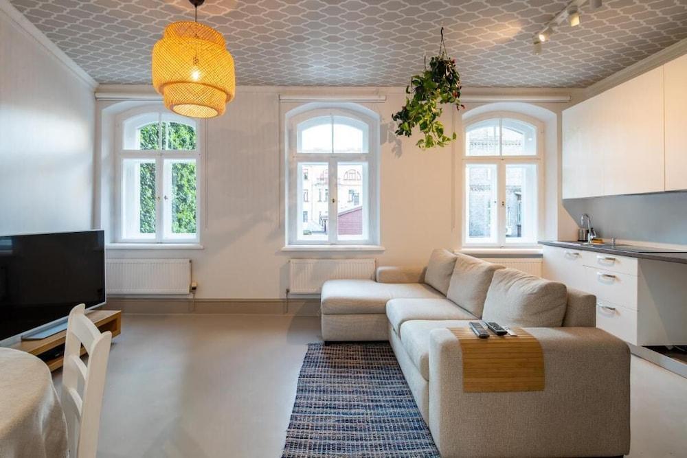 Hidden Gem Riga Apartment With Garden Views
