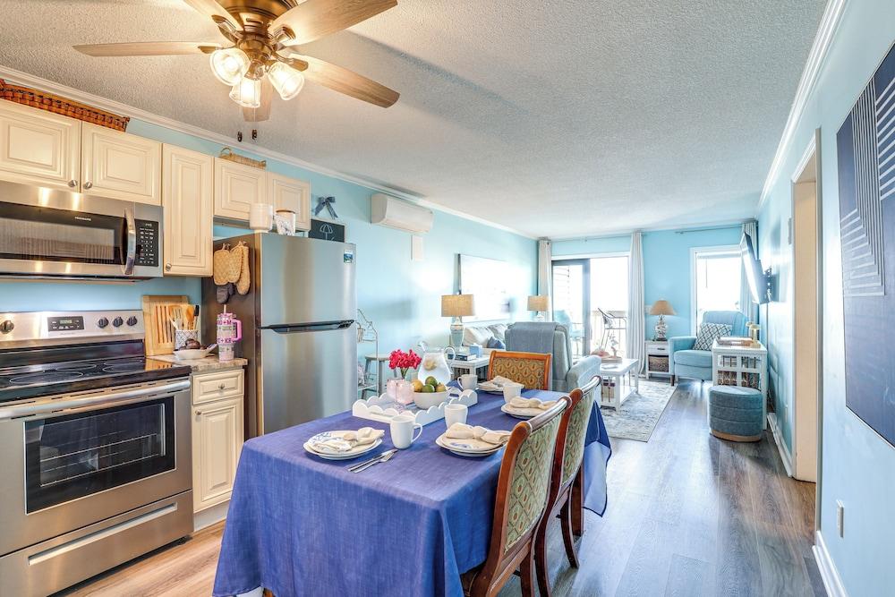 Scenic Oceanfront Condo in Myrtle Beach!