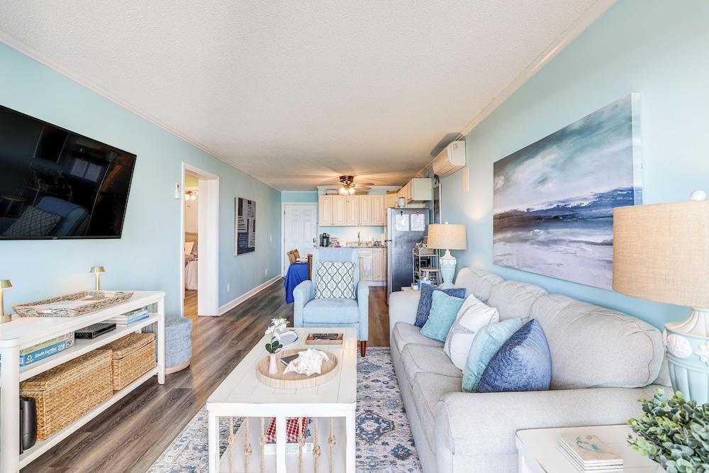 Scenic Oceanfront Condo in Myrtle Beach!