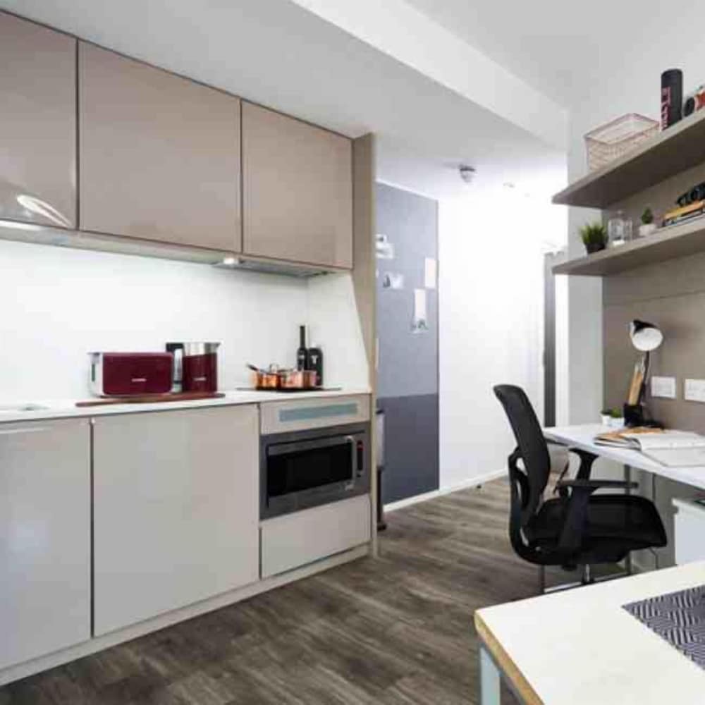 VITA Student-only Studio, Zed Alley