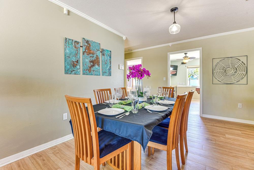 9 Mi to Coquina Beach: Home w/ Pool & BBQ