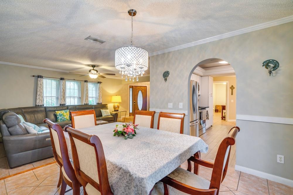 Dock & Dolphin Sightings! Cape Coral Family Escape