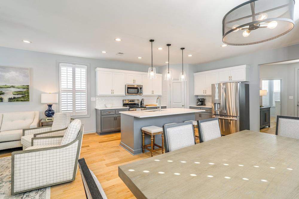 Near Square & Campus: Modern Home w/ Pool Access!