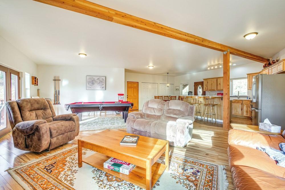 Panoramic Mtn Views: 5-acre Escape in Palmer!