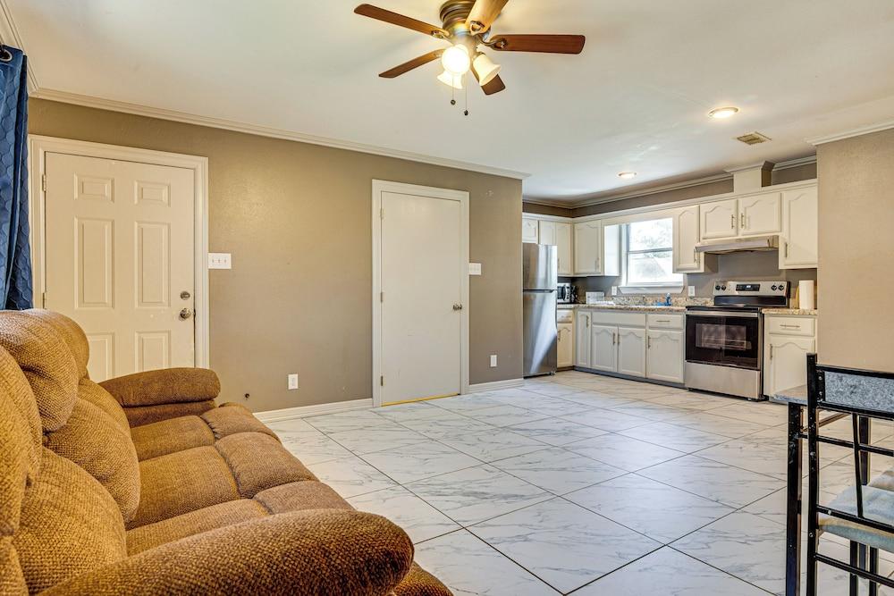 Close to Town & Med Center: Weslaco Home