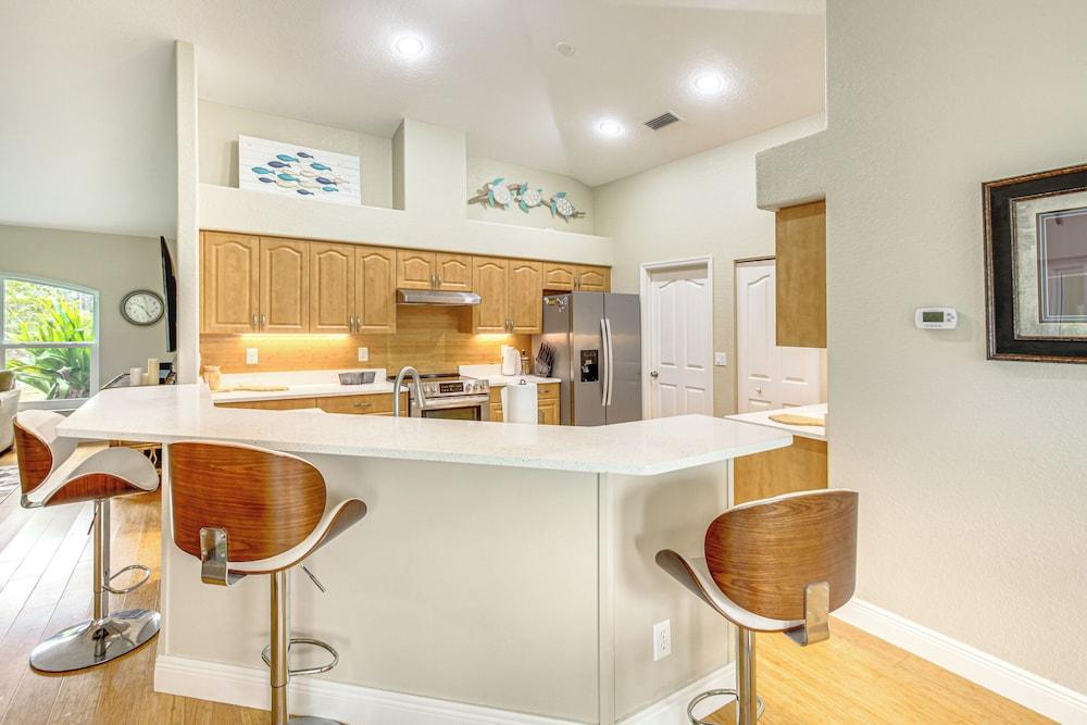 Canal-front Gem w/ Dock & Yard in Port Charlotte!