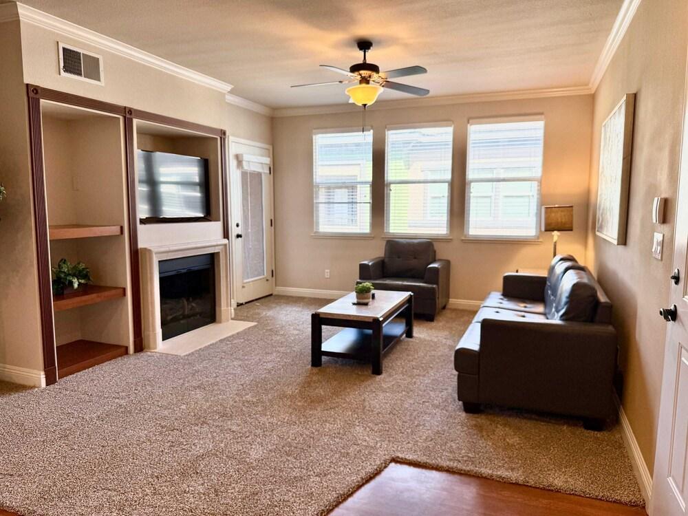 New Cozy Stylish 1BR With Heated Pool Relaxing Spa Sauna