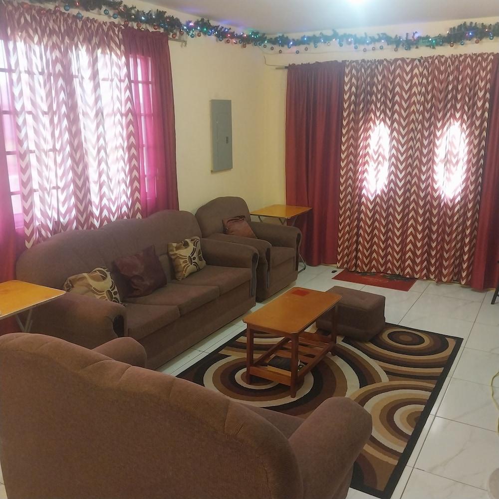 Charming Piarco Home With Garden View