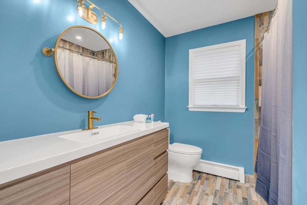 Cozy Family Home Fireplace and Backyard Playset