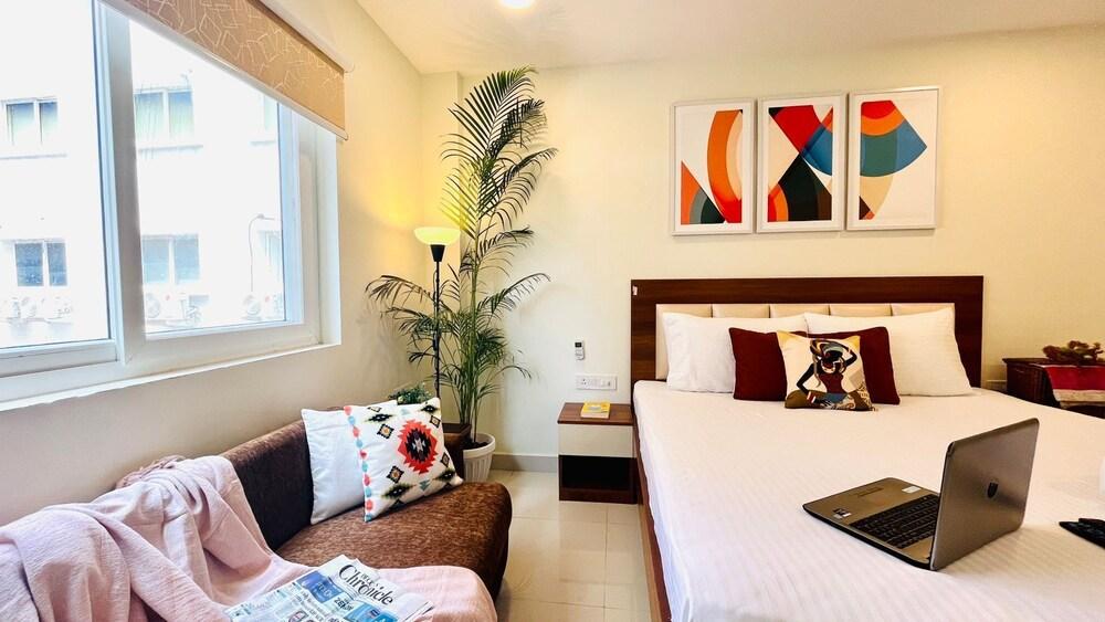 Olive Serviced Apartment Gachibowli