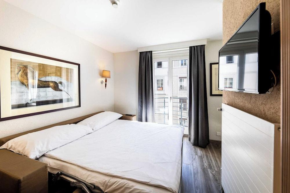 Charming Apartment - AC 1br/4p - Geneve