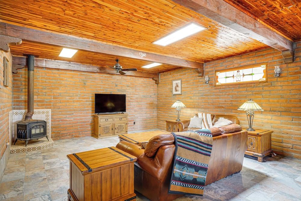 10-acre Desert Oasis w/ Expansive Patio in Tucson!