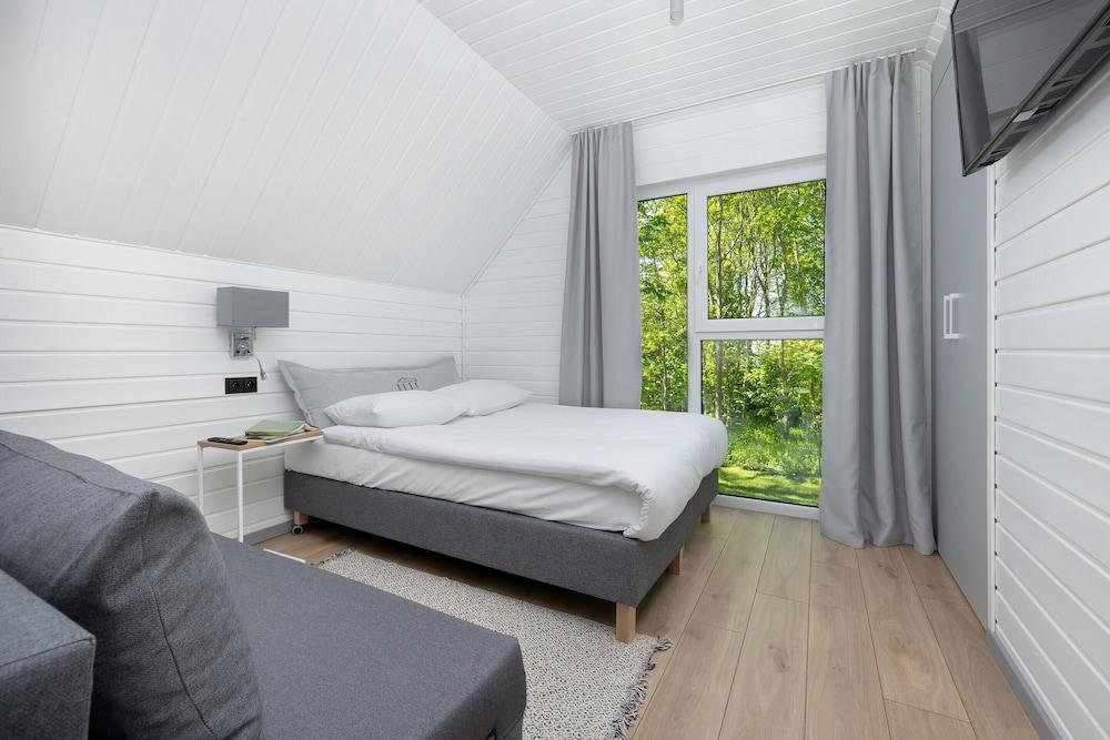 Ferienhaus in Meernahe, Trzesacz