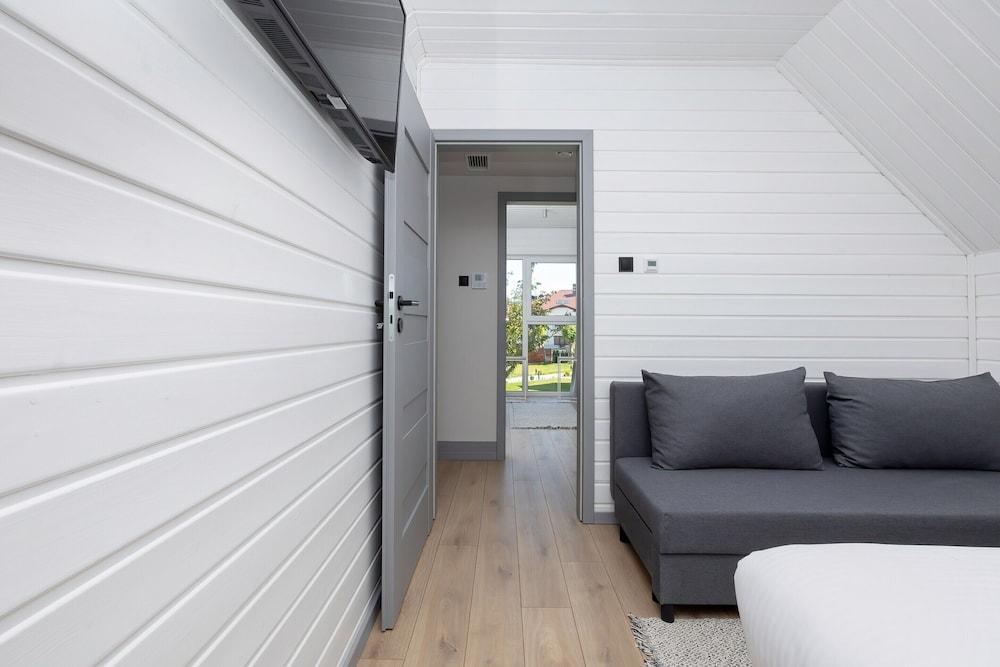 Ferienhaus in Meernahe, Trzesacz