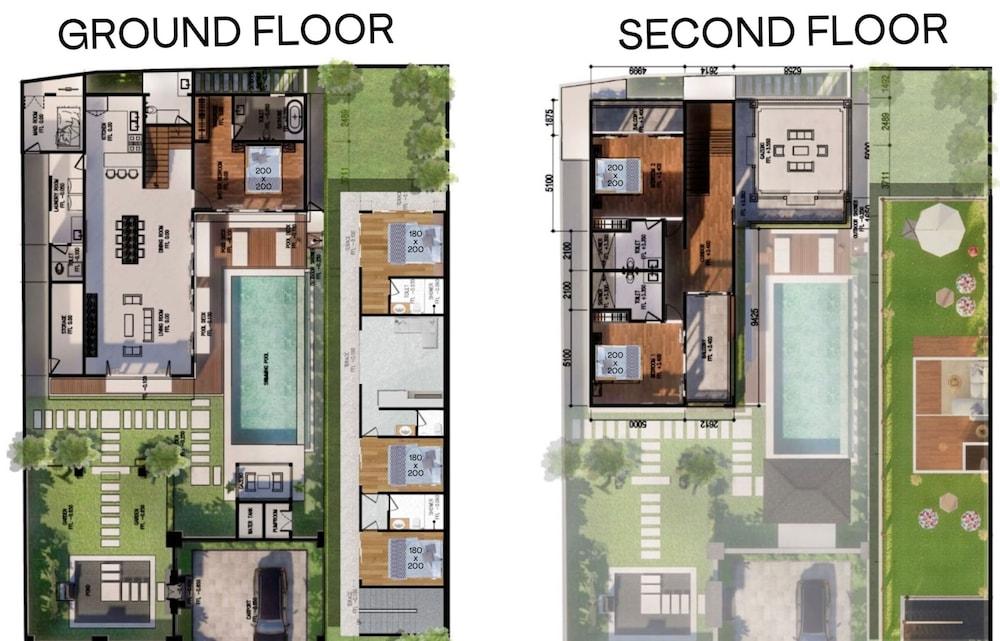 Breeze Opulent 6 BR in With Ocean View 5 Mins to Savaya