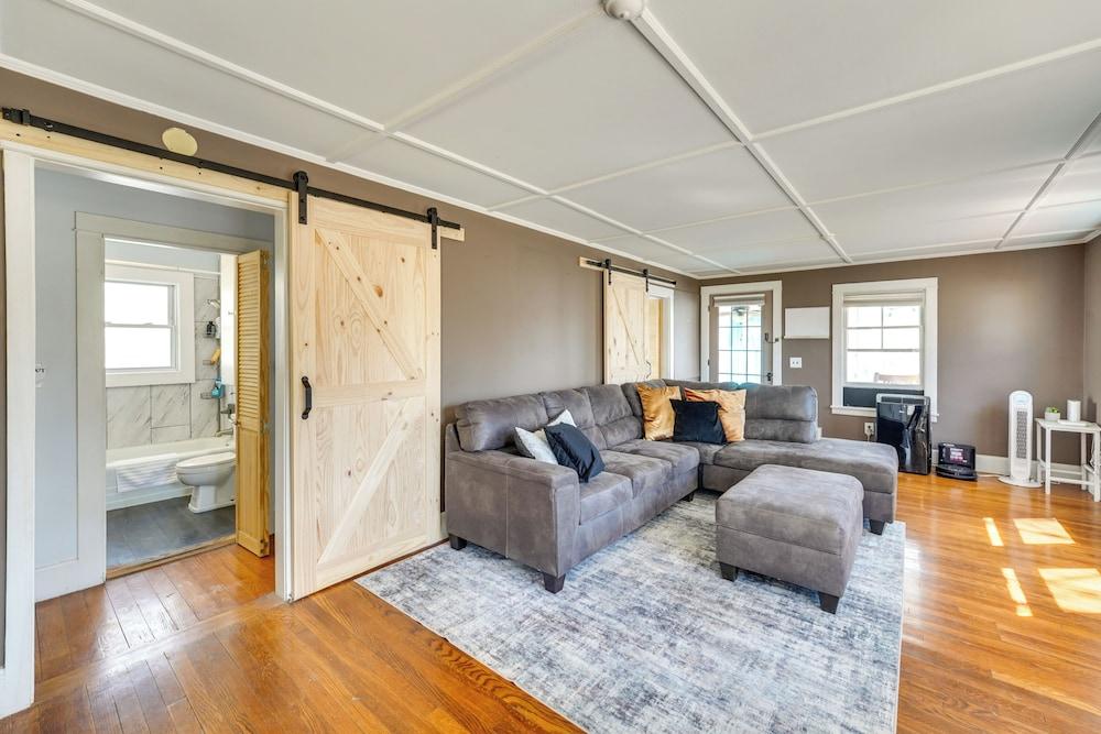 2 Mi to Colby College: Peaceful Home in Waterville