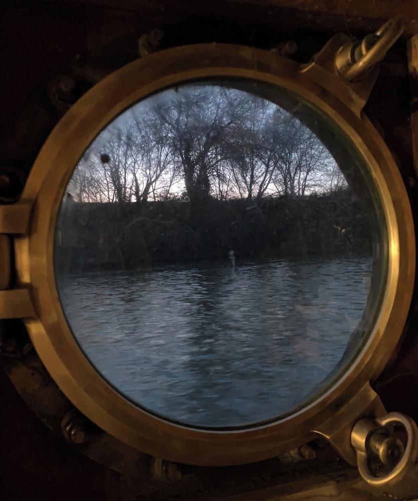 Péniche Le Pescalune