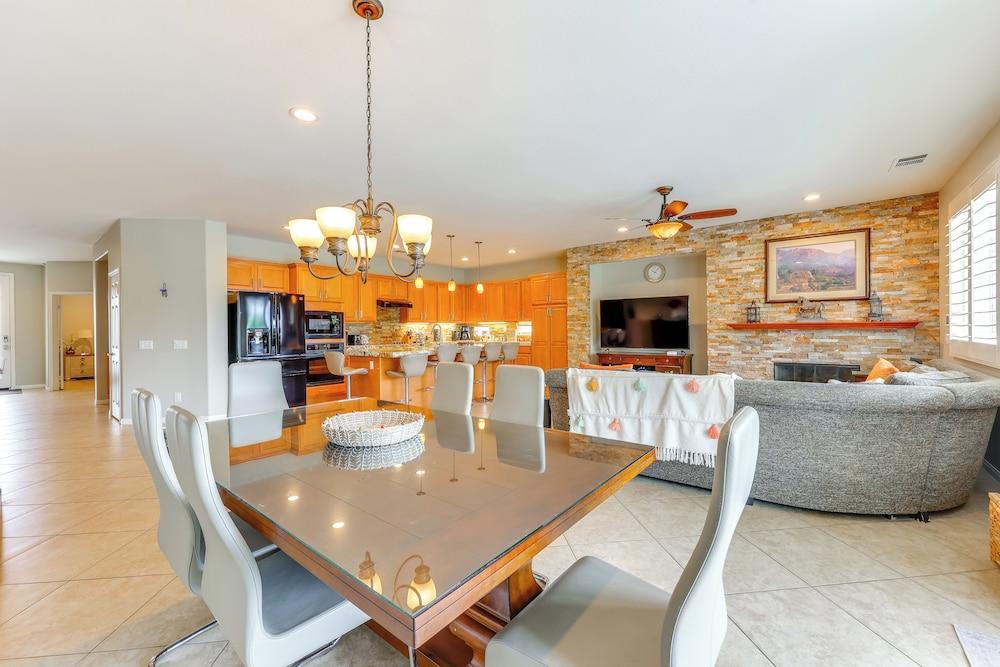 Gazebo + Putting Green: Serene Indio Getaway