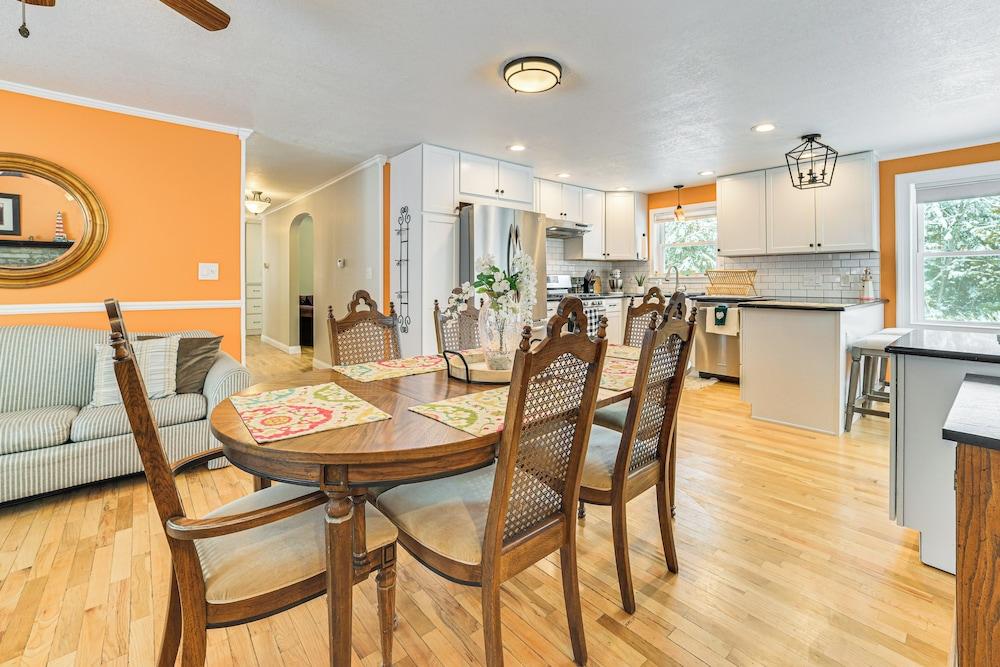 Walk to Lake Huron Beaches: Home w/ Fire Pit!