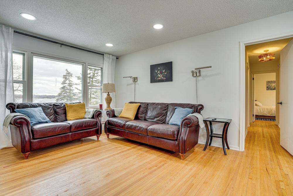 Waterfront Eagle Lake Home w/ Yard & Deck