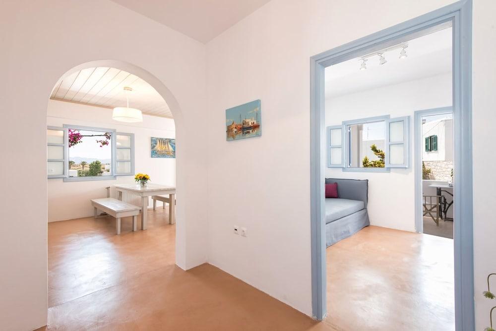 Menta I in the Heart of Naousa Free Parking Paros