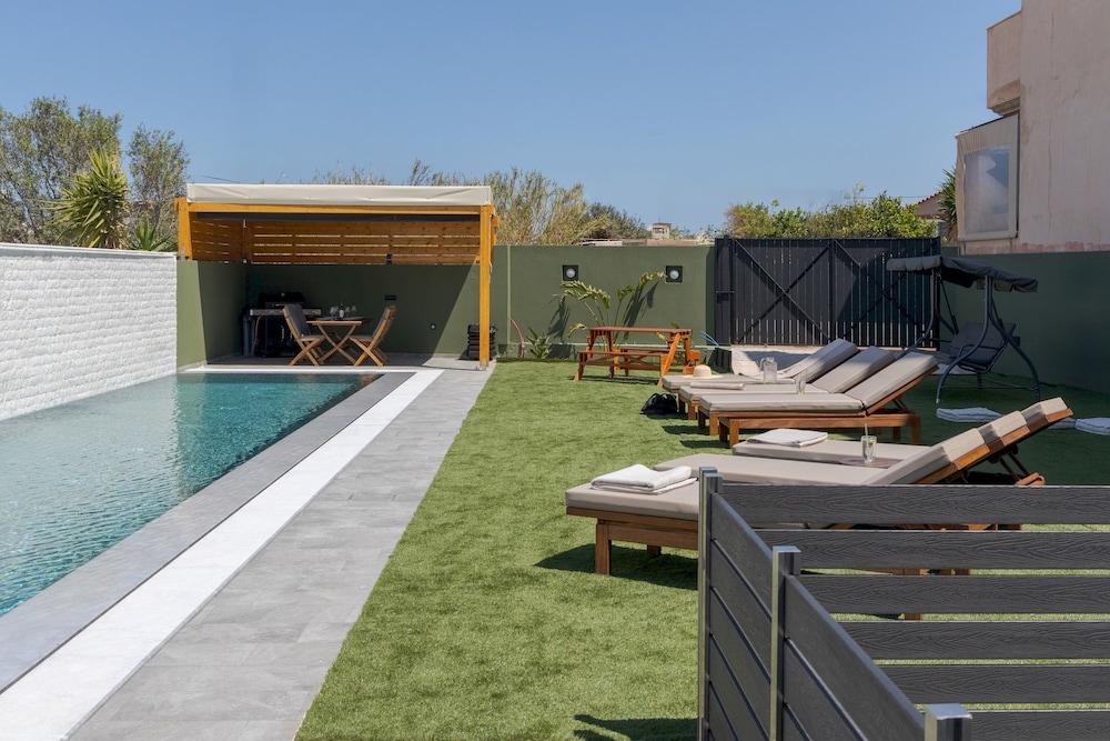 Potame Suite by Estia Pool View