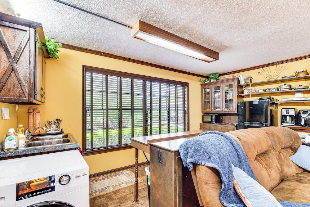 Lake Access + Private Patio: Sunny Inverness Apt!