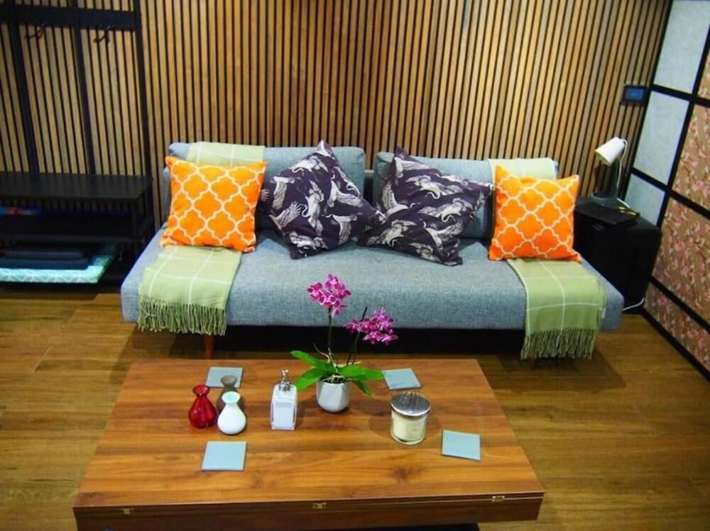 Central 2B Sleep3 Gem-zen Courtyard, Late Checkout