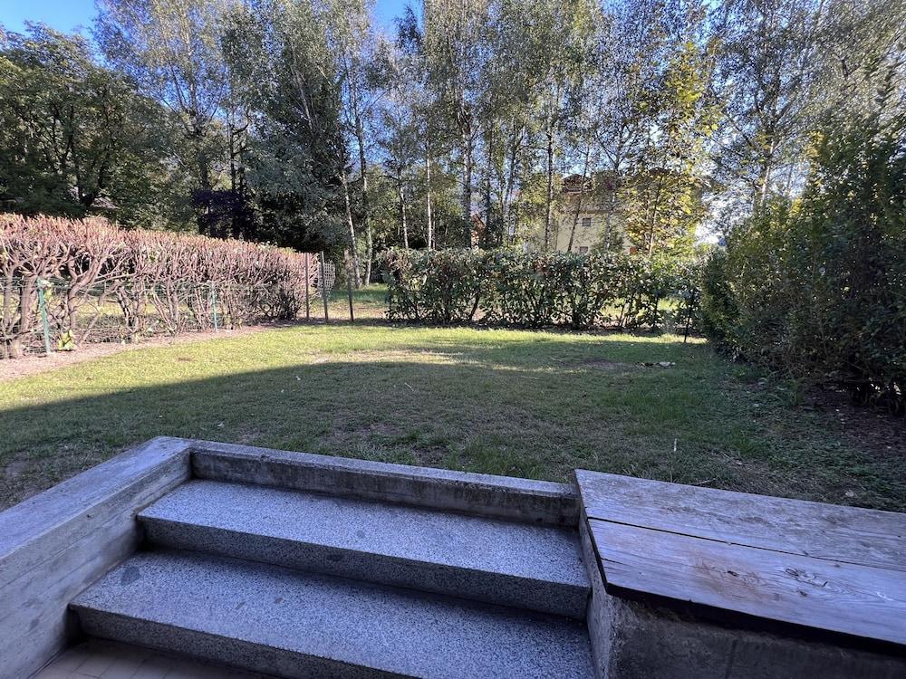 041 Trilocale con Giardino Pinzolo