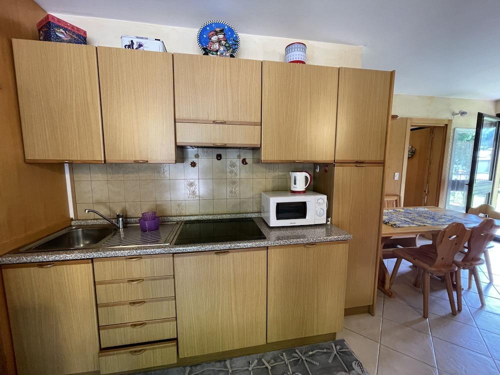 036 Trilocale Piano Terra Pinzolo