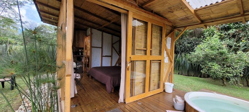 Exclusivo Cocora con jacuzzi salento