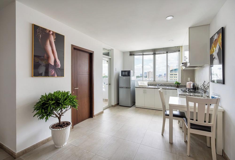 Aris Apartment - 343 Pham Ngu Lao Bui Vien City Center