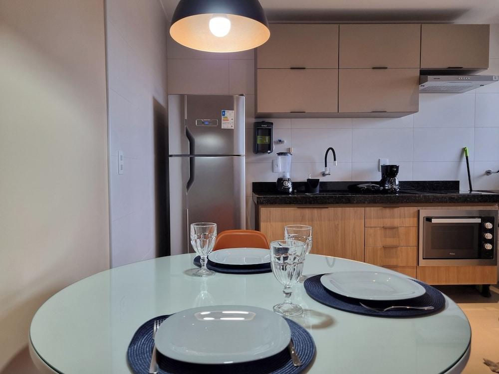 Studio na Pajuçara com Lazer Completo