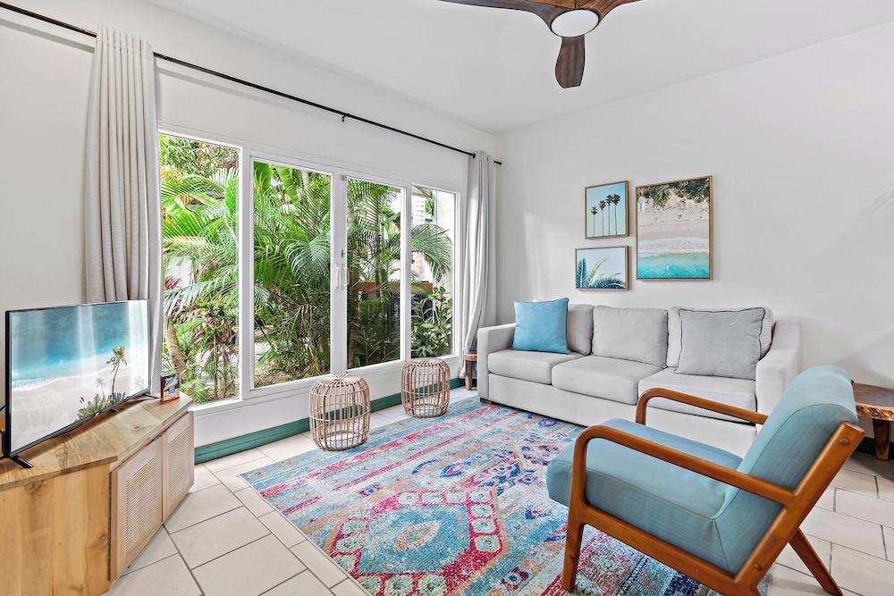 1-BD Near Beach, Great for Digital Nomads